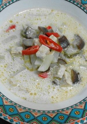 Foto resep Sayur Lodeh Tempe