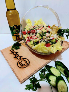 عکسی از دستور سالاد تبوله با کینوا