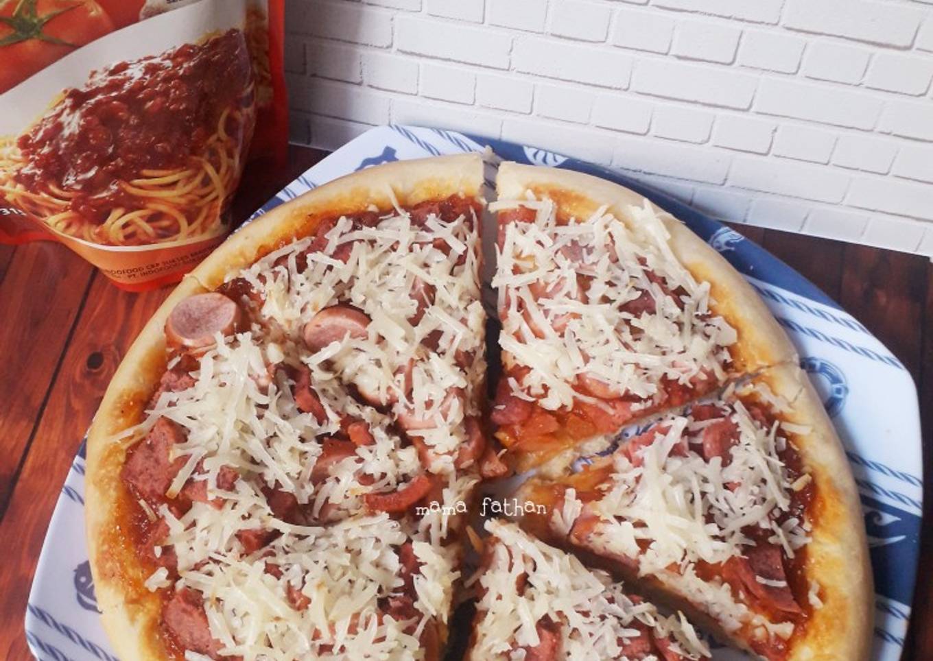 Pizza no ulen oven tangkring