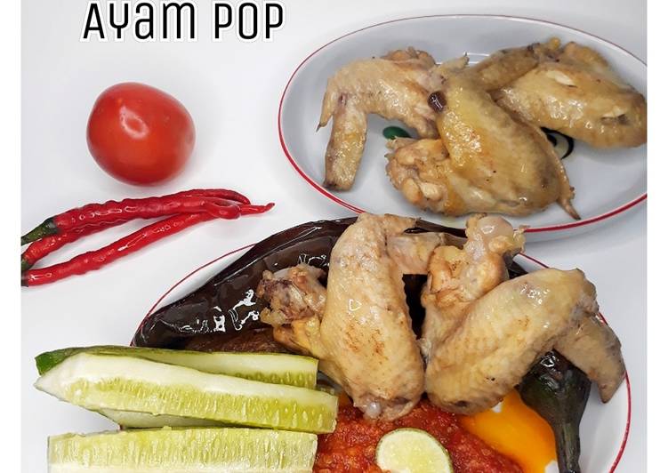 Bagaimana Membuat Ayam Pop, Lezat