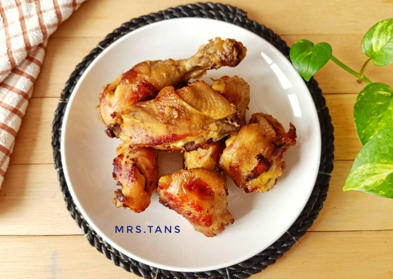 Cara Gampang Menyiapkan Ayam Goreng Bumbu Kuning Anti Gagal