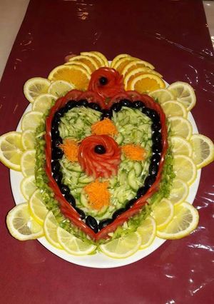 صورة لوصفة 🍅🍋🍊سلطة 🍅🍋🍊