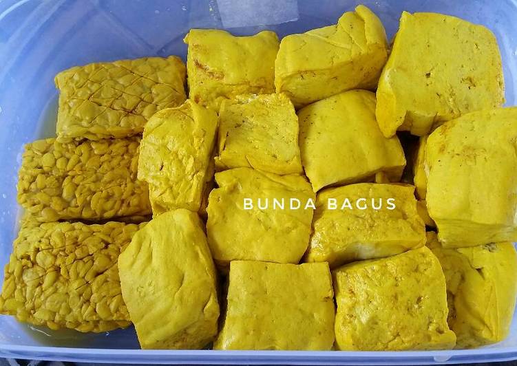 Ungkep Tahu Tempe