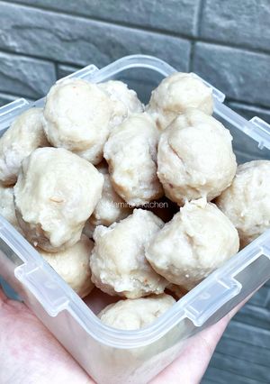 Foto resep 19. BAKSO AYAM UDANG