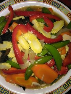Foto resep Rainbow Vegetables