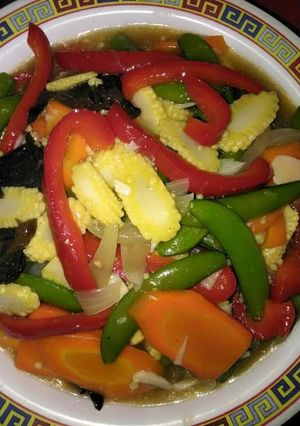 Foto resep Rainbow Vegetables