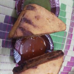 A picture of Fried bread(evening snacks).