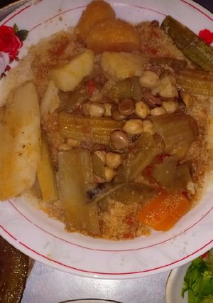 صورة لوصفة الكسكس