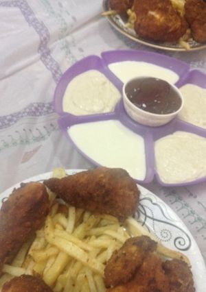 صورة لوصفة بروستد منزلي