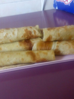 A picture of Soft chapati.