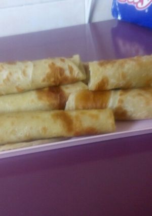 A picture of Soft chapati.