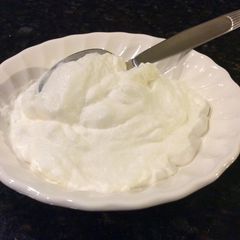 A picture of Chantilly Cream.