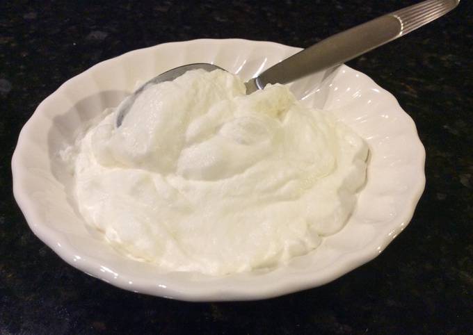Chantilly Cream