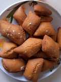 Cake mandazi/Half cake