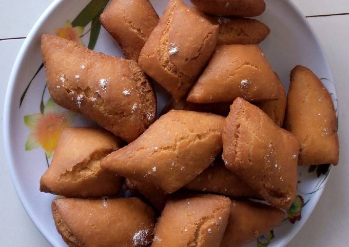 Easiest Way to Prepare Tasty Cake mandazi/Half cake - popular