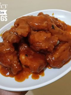 Foto resep Spicy chicken wings