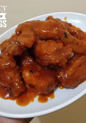 Foto resep Spicy chicken wings
