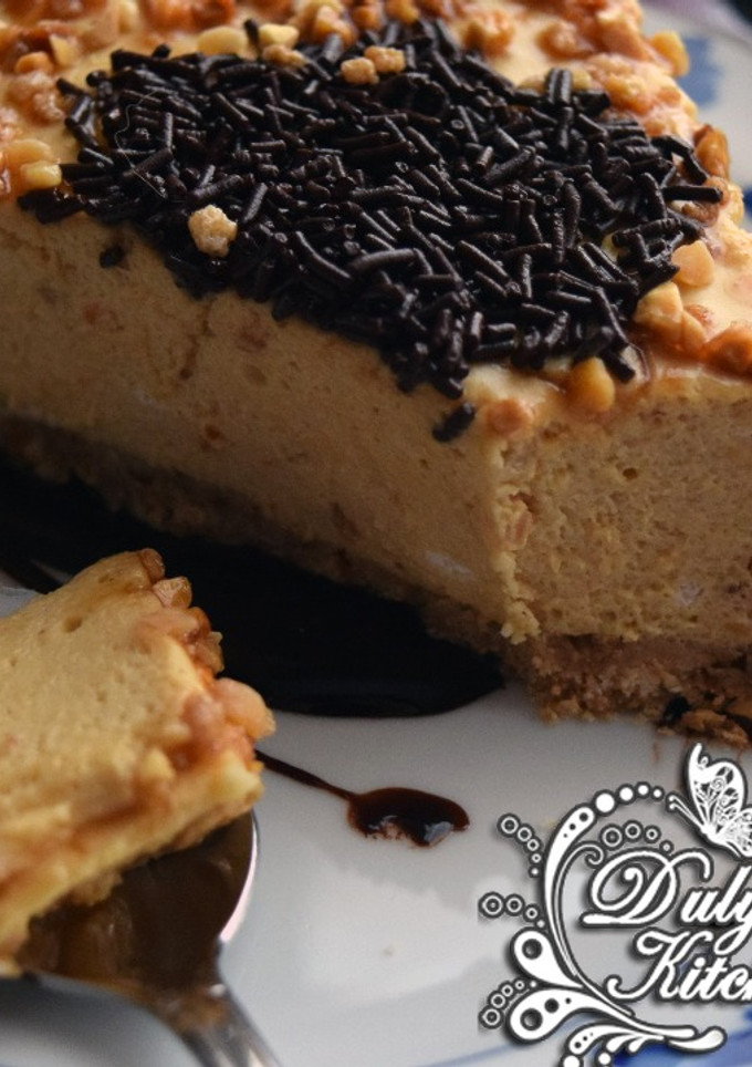 Una foto de Tarta Mousse de Turrón de Jijona