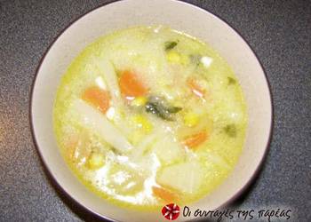 Easy Cooking Recipe Multicolored cabbage soup Most Delicious