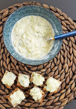 Une photo de Tzatziki léger