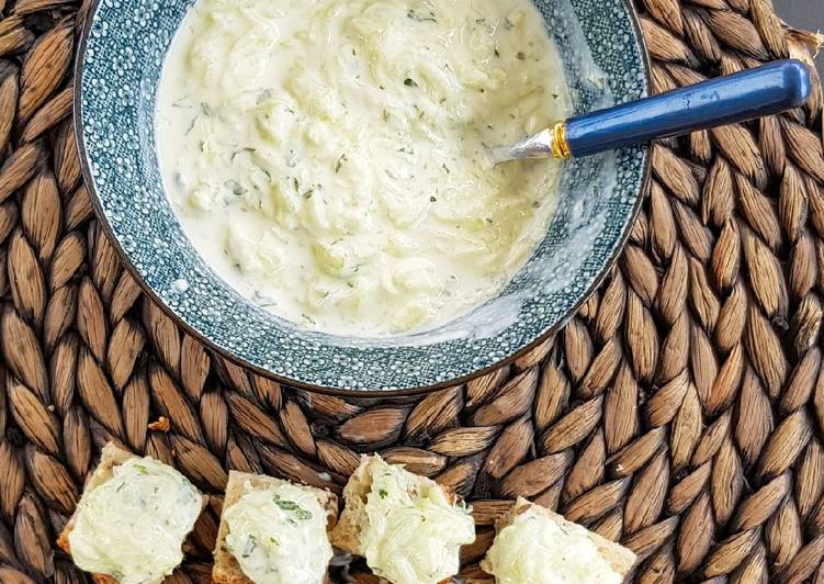 Recette: Tzatziki léger