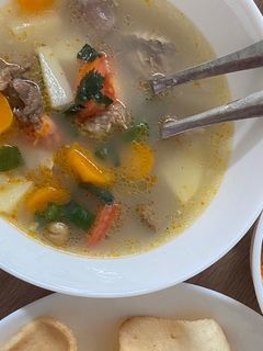Foto resep Sop Kambing Kuah Bening
