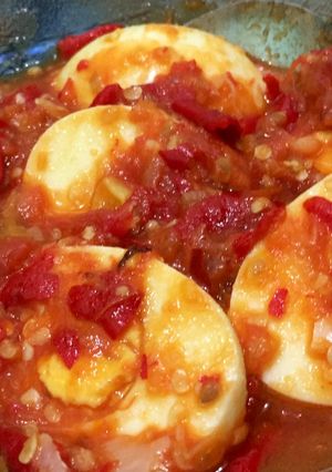 Foto resep Telur balado ala kost