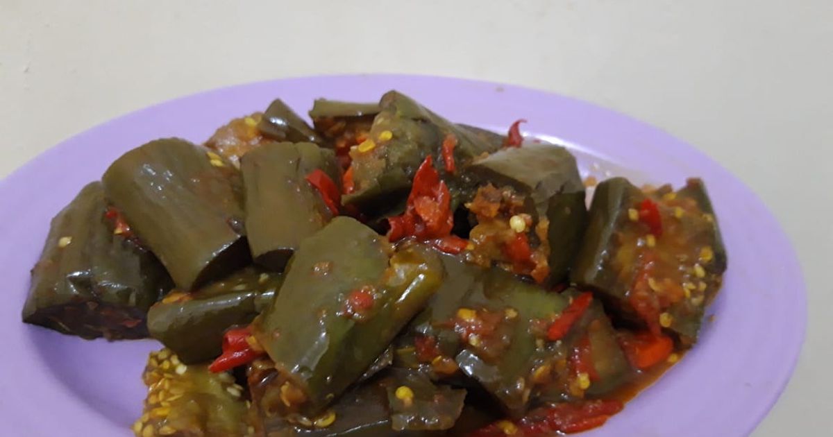 Resep Rica Rica Terong Pedas oleh Faiyunn - Cookpad