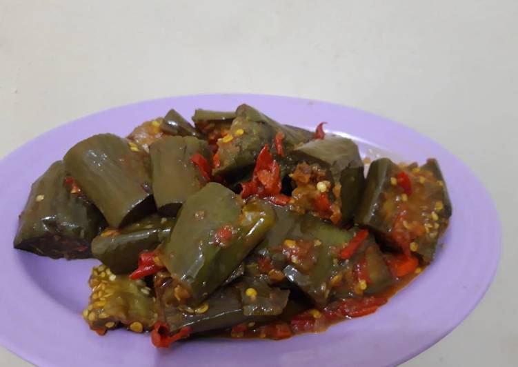 Rica Rica Terong Pedas