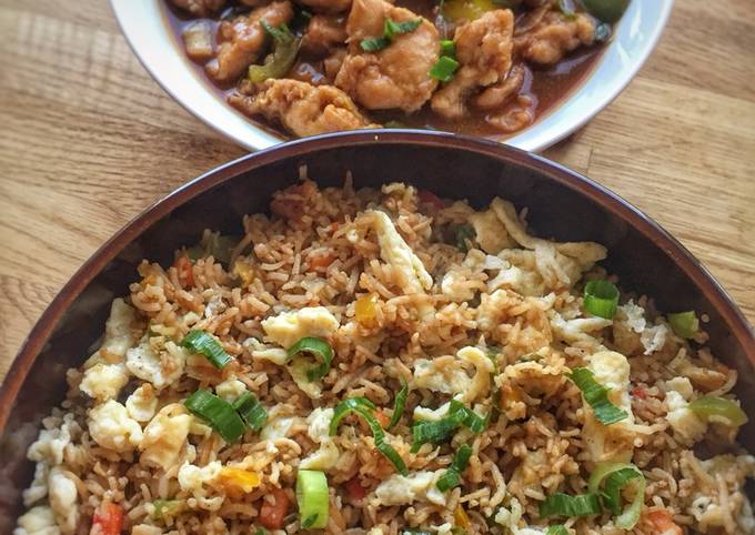 How to Make Speedy Egg Fried rice