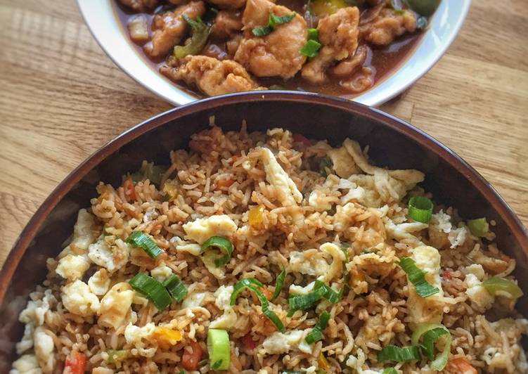 Steps to Make Any-night-of-the-week Egg Fried rice