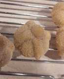 Galletas de pan de muerto