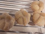 Galletas de pan de muerto