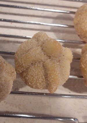 Una foto de Galletas de pan de muerto
