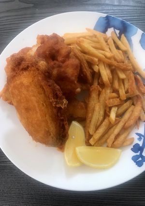 รูปของ Fish and chip