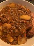 Guiso de lentejas