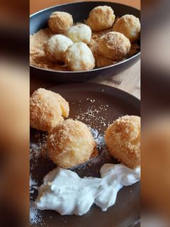 Túrógombóc recept fotója