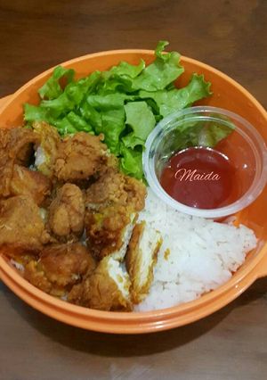 Foto resep Ayam fillet tepung