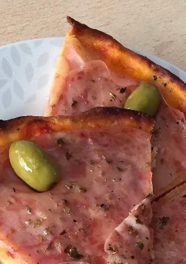 Una foto de Masa de pizza 🍕
