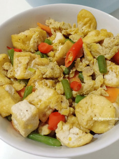 Foto resep Tumis Tahu Buncis Telur