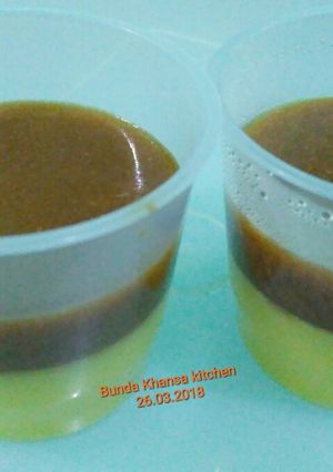 Foto resep Puding Jagung Gula Aren