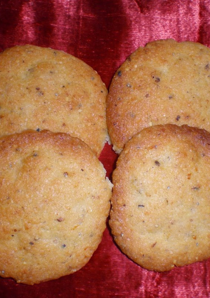 Una foto de Galletas noruegas de limón y cardamomo