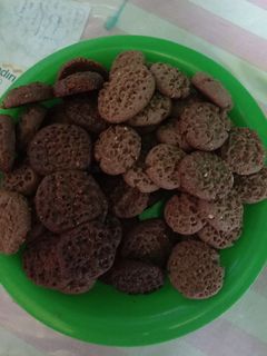 Foto resep Kue coklat kacang ukuran gelas