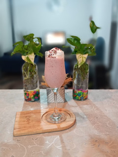 عکسی از دستور اسموتی توت فرنگی🍈🍓🍨