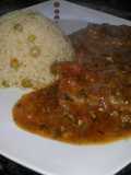 Carne en bistec a lo Colombiano!