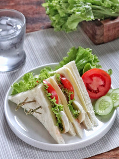 Foto resep Sandwich isi telur