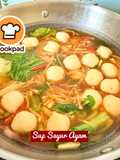 👩‍🍳Sup Sayur Ayam