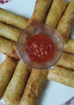 Foto resep Lumpia isi mie&bakso