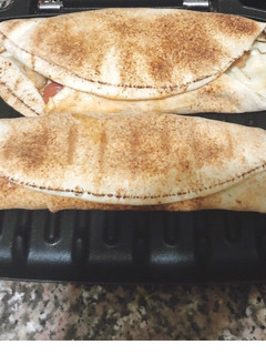 A picture of Home Made Shawarma.