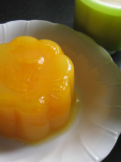 A picture of Agar Orange Jelly.